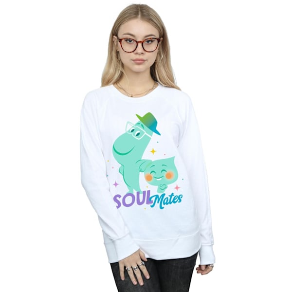 Disney Womens/Ladies Soul Joe And 22 Soulmates Sweatshirt S Vit White S