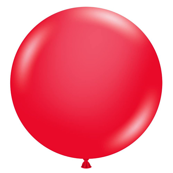 Globos Latex Plain Ballonger (10-pack) En Storlek Röd Red One Size