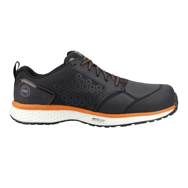 Timberland Pro Reaxion Säkerhetsskor Herr 12 UK Svart/Orange Black/Orange 12 UK