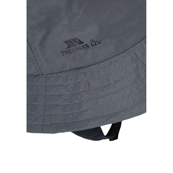 Trespass Unisex Adult Surfnapper Bucket Hat One Size Mörkgrå Dark Grey One Size