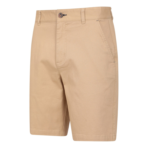 Mountain Warehouse Herr Organic Chino Shorts 38R Beige Beige 38R