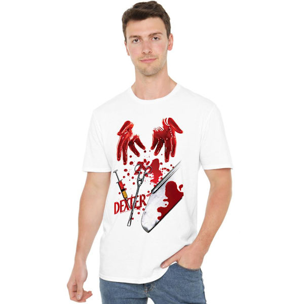 Dexter Herr Tools Of The Trade T-Shirt XL Vit White XL