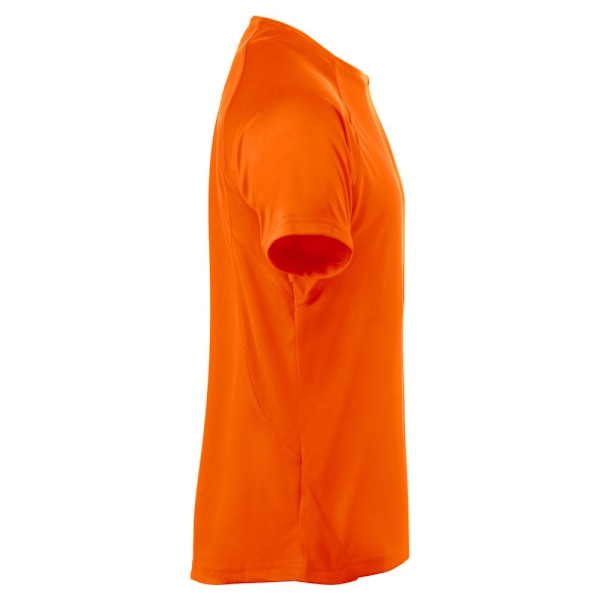 Clique Premium Active T-shirt för män XL Varselorange Visibility Orange XL