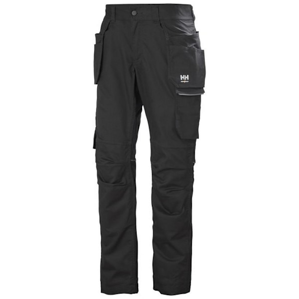 Helly Hansen Manchester arbetsbyxor för män 33R svart Black 33R