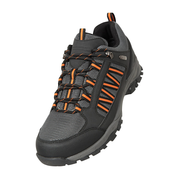 Mountain Warehouse Herr Path Vattentäta Vandringsskor 10 UK Bla Black 10 UK