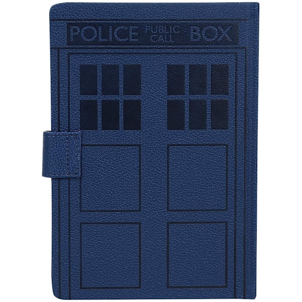 Doctor Who Tardis A5 Notebook One Size Blå Blue One Size