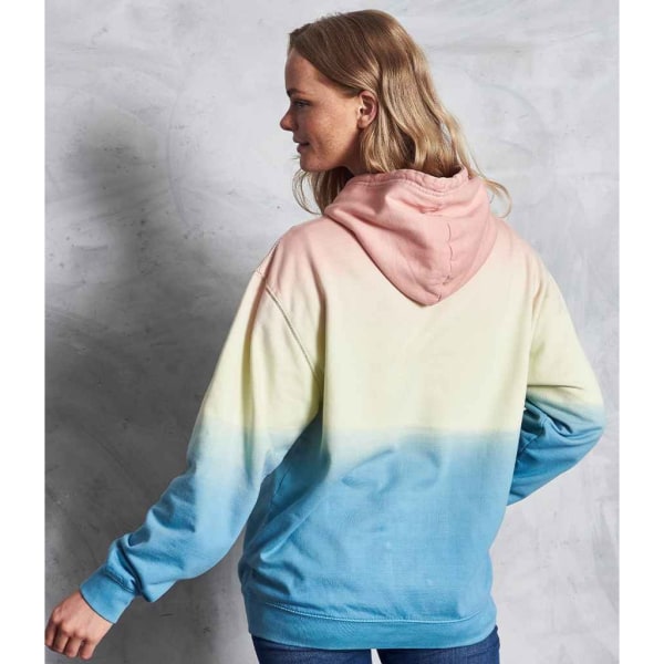 Awdis Unisex Tie Dye Hoodie XXL Pastell Sunset Dip Pastel Sunset Dip XXL