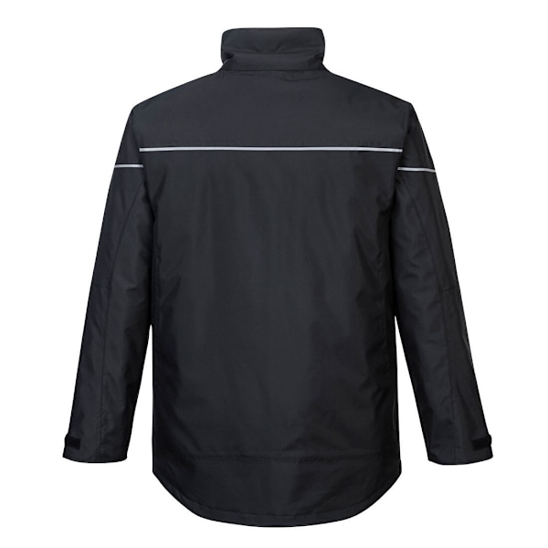 Portwest Herr PW3 Vinterjacka L Svart Black L