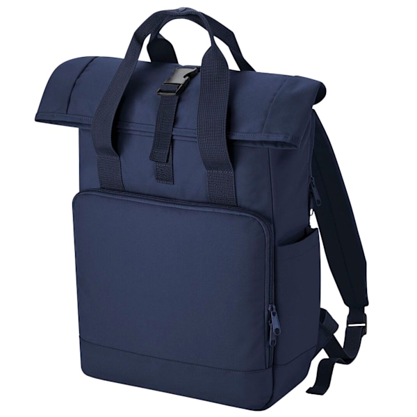 Bagbase Roll Top Twin Handle Laptop Bag One Size Navy Dusk Navy Dusk One Size