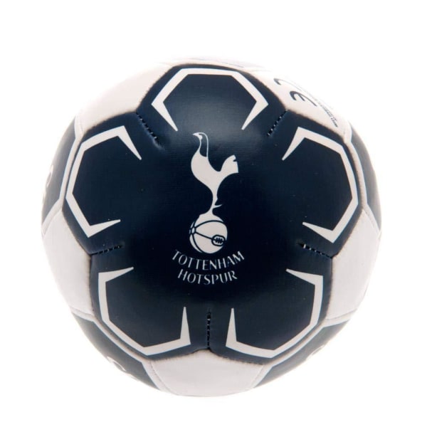 Tottenham Hotspur FC Mini Soft Mini Fotboll One Size Marinblå Navy Blue/White One Size