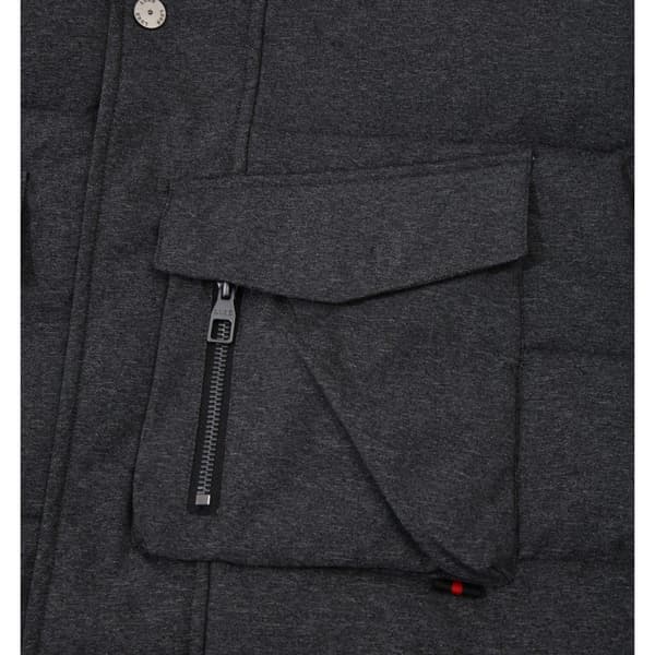 Luke 1977 Herr Utilitarian 2 Teknisk Vadderad Jacka S Charcoal Charcoal S