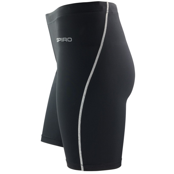 Spiro Dam/Dam Bodyfit Base Layer Shorts XL-XXL Svart Black XL-XXL