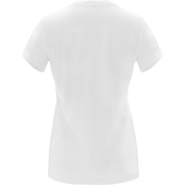 Roly Dam/Kvinnor Capri Kortärmad T-shirt 3XL Vit White 3XL
