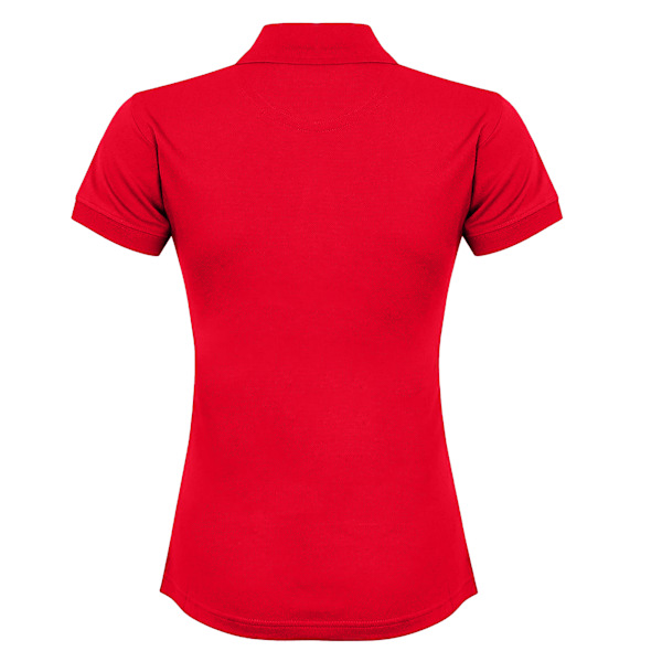 Henbury Dam/Dam Coolplus® Figursydd Pikétröja L Klassisk Röd Classic Red L