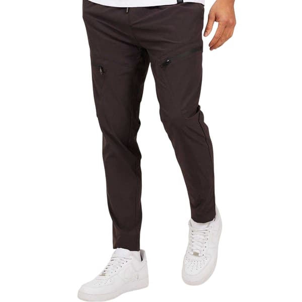 Brave Soul Herr Ripstop Slim Cargo Byxor XL Mörkgrå Dark Grey XL