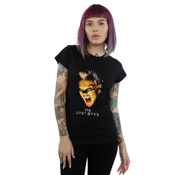 The Lost Boys Dam/Damer David Snarl Färg Bomull T-shirt L Black L