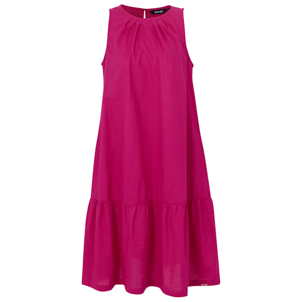 Regatta Dam/Dam Trisa Smock Klänning 16 UK Pink Fusion Pink Fusion 16 UK