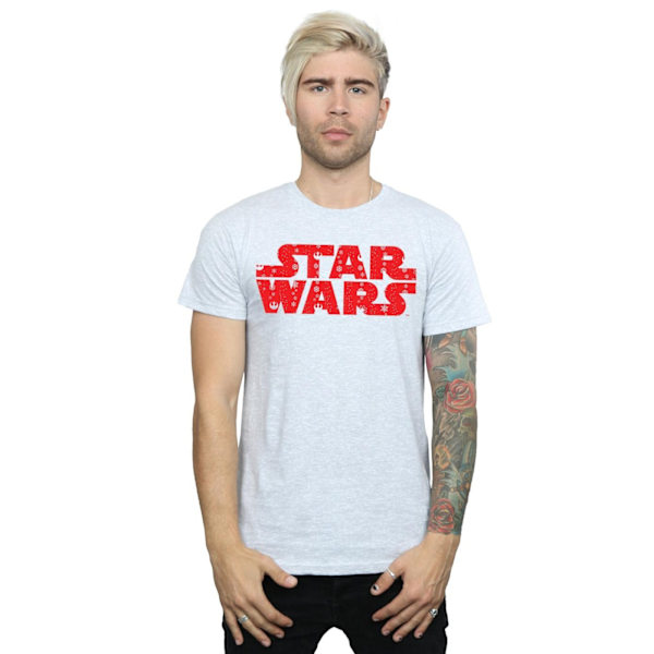 Star Wars Jul Logo T-shirt M Sports Grey Sports Grey M