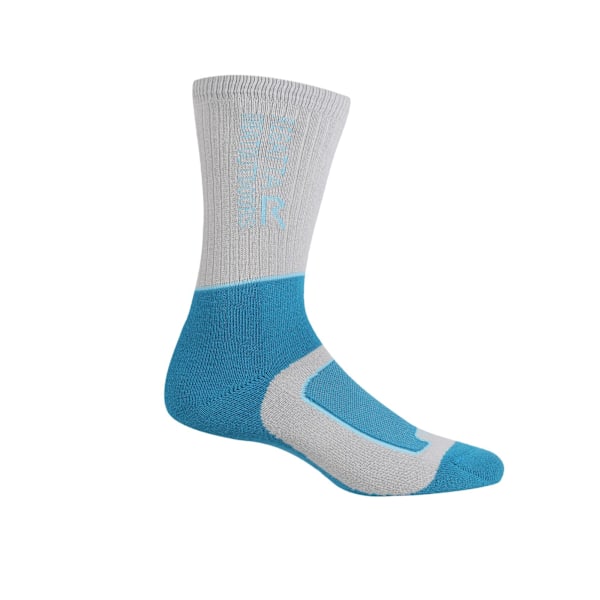 Regatta Dam/Dam Samaris 2 Season Boot Socks 3 UK-5 UK Lig Light Steel/Niagra Blue 3 UK-5 UK