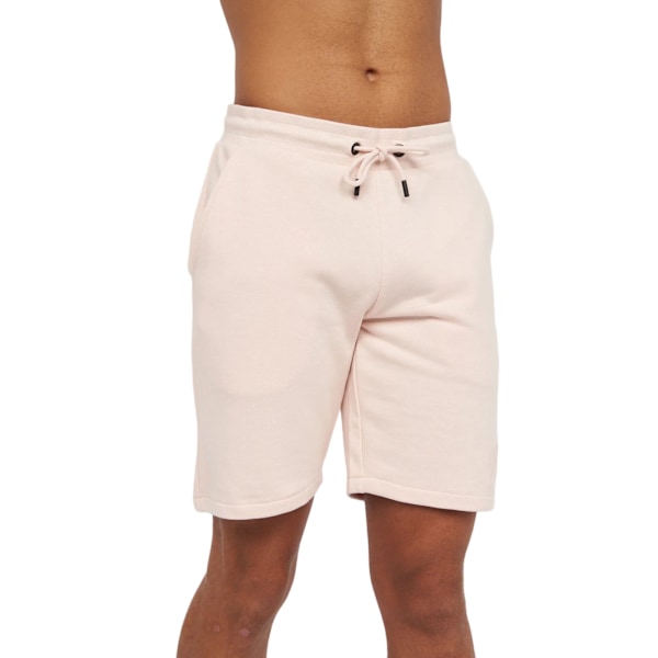 Born Rich Mens Barreca Sweat Shorts L Ljusrosa Light Pink L