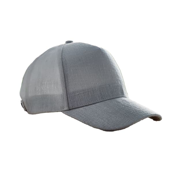 MidOcean Naima Hampa Baseball Keps One Size Grå Grey One Size