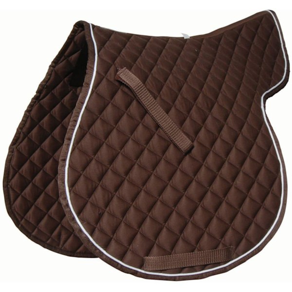 Roma Grand Prix All Purpose Numnah Cob Brun Brown Cob