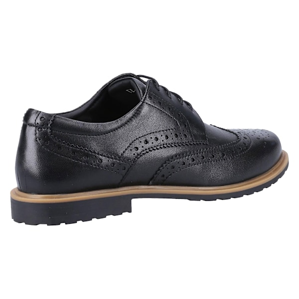 Hush Puppies Flickor Verity Läder Brogues 7 UK Svart/Tan Black/Tan 7 UK