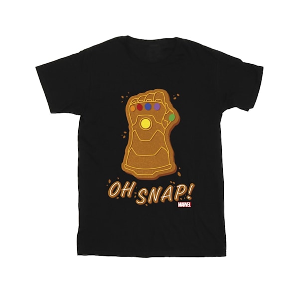 Marvel Thanos Oh Snap T-shirt 4XL Svart Black 4XL