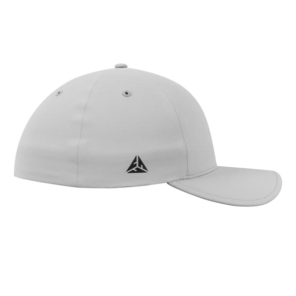 Flexfit Delta Carbon Keps L-XL Silver Silver L-XL