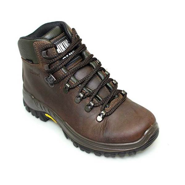 Grisport Herr Avenger Vaxat Läder Vandringskängor 10 UK Brun Brown 10 UK