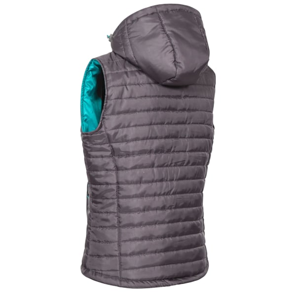 Trespass Womens/Ladies Aretha Casual Gilet XXS Carbon Carbon XXS