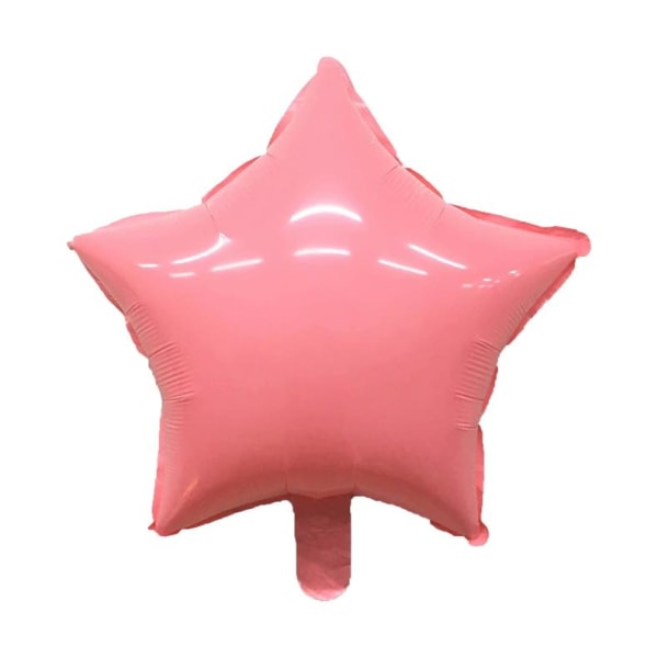 Realmax Macaron Folieballong (Förpackning om 10) En one size Rosa Pink One Size