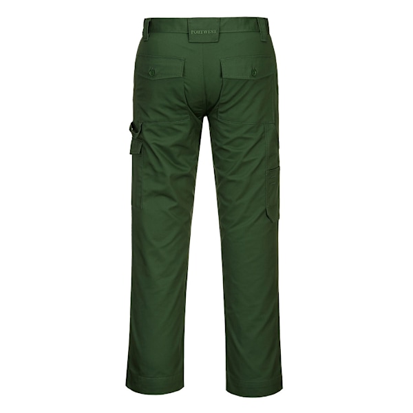 Portwest Super Arbetsbyxor för Män 42R Skogsgrön Forest Green 42R