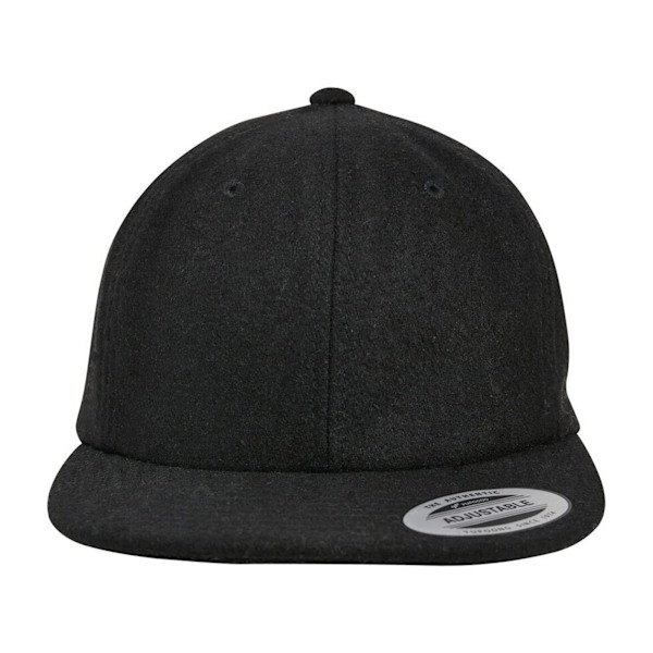 Flexfit By Yupoong Herr Melton Cap One Size Svart Black One Size