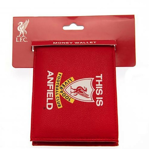 Liverpool FC Anfield Plånbok One Size Röd Red One Size