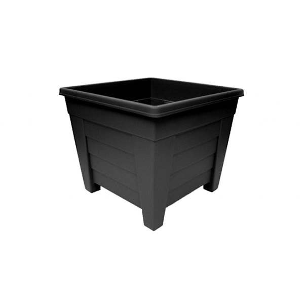 Grosvenor Square Planter 27cm Ebenholts Ebony 27cm