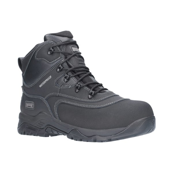 Magnum Mens M801552 Broadside Säkerhetskänga 6 Svart Black 6