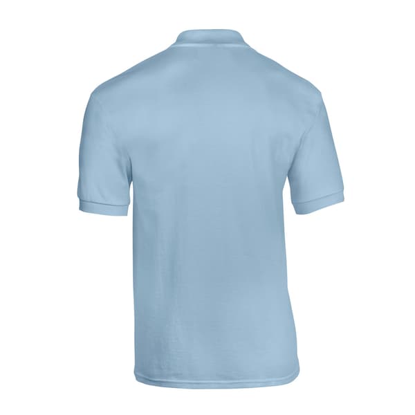 Gildan Herr DryBlend Poloshirt M Ljusblå Light Blue M