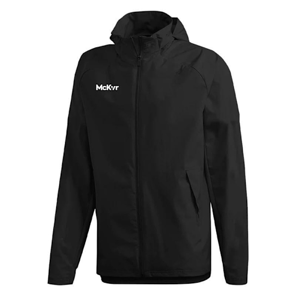 McKeever Core 22 Vattentät Jacka XL Svart Black XL