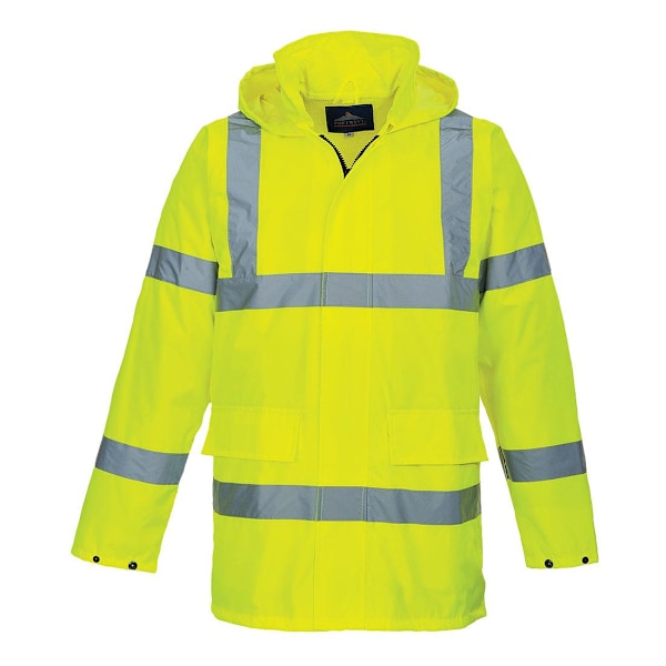 Portwest Herr S160 Lite Hi-Vis Trafikjacka M Gul Yellow M