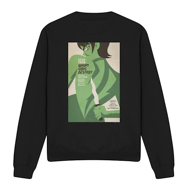 Star Trek Unisex Vuxen The Original Series Avsnitt 69 Sweatshirt Black S