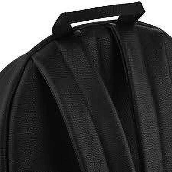 Bagbase Faux Leather Fashion Ryggsäck One Size Svart Black One Size