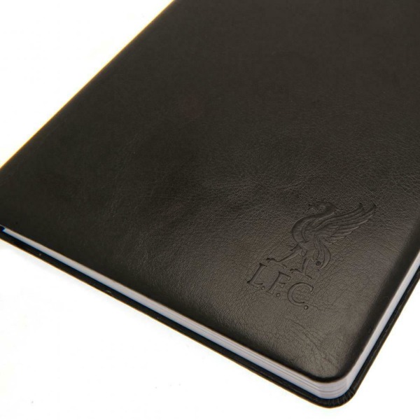 Liverpool FC A5 Notebook A5 Svart Black A5