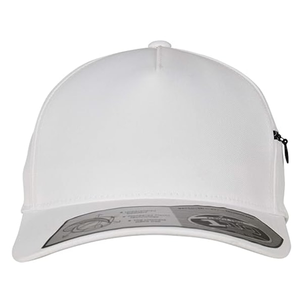 Flexfit By Yupoong 110 Pocket Fresh Cap One Size Vit White One Size