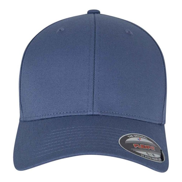Flexfit Wooly Combed Cap XS-S Kina Blå China Blue XS-S