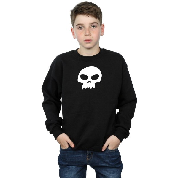 Toy Story Boys Sid´s Skull Cotton Sweatshirt 5-6 år Svart Black 5-6 Years