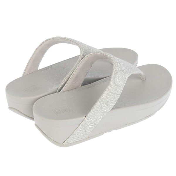 FitFlop Dam/Dam Lottie Glitzy Sandaler 3 UK Silver Silver 3 UK