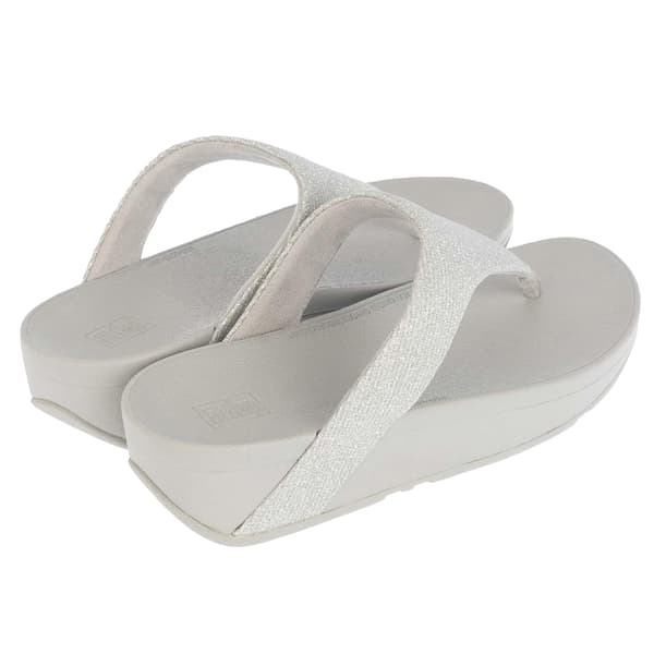 FitFlop Dam/Damer Lottie Glitzy Sandaler 8 UK Silver Silver 8 UK