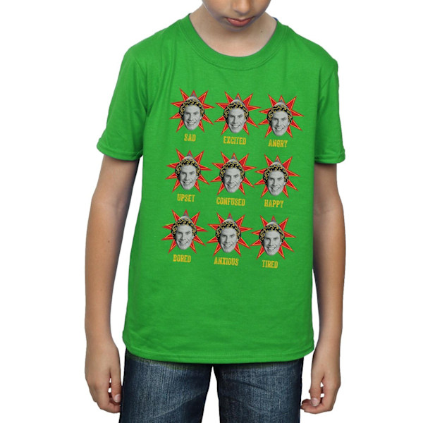 Elf Boys Buddy Moods T-shirt 12-13 år Irländsk grön Irish Green 12-13 Years