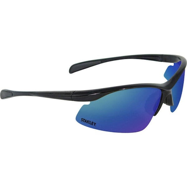 Stanley Unisex Vuxen Halvram Glasögon One Size Blå Spegel Blue Mirror One Size
